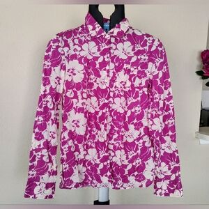 Floral Pink and White Women's Tommy Hilfiger M